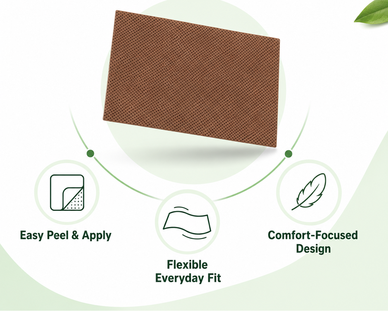Herbal Warming Body Comfort Patches