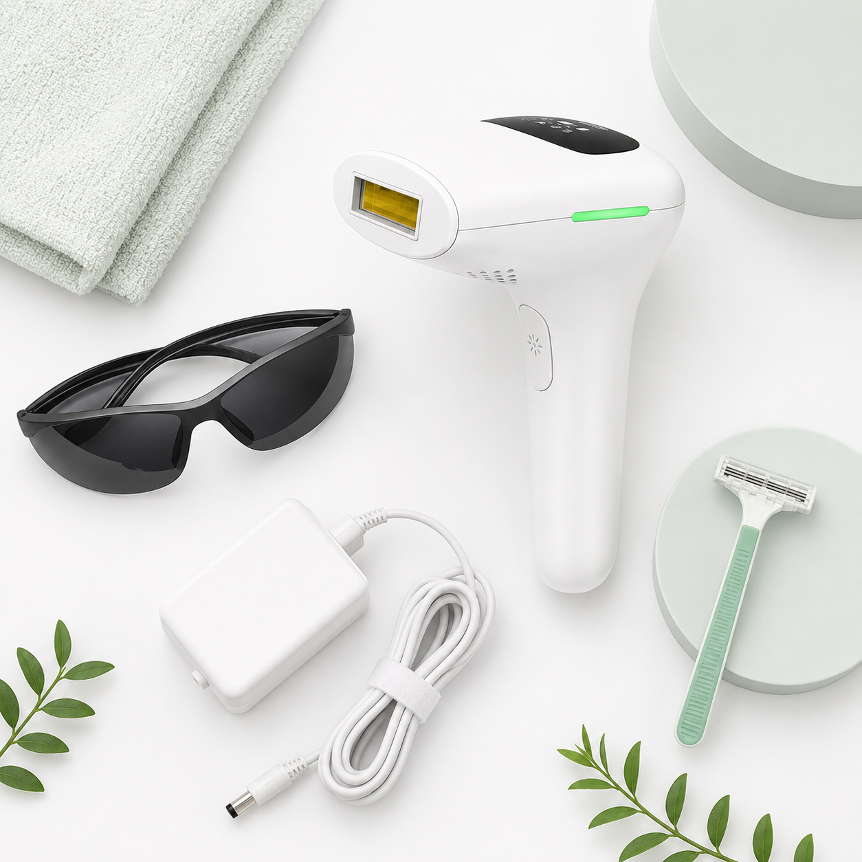 IPL Hair Reduction Device – Adjustable Intensity