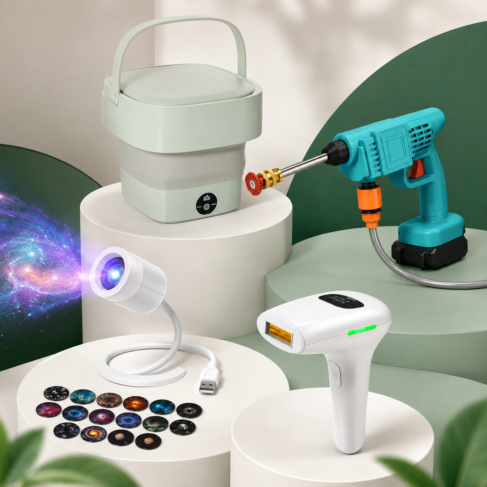 Electronics & Smart Gadgets