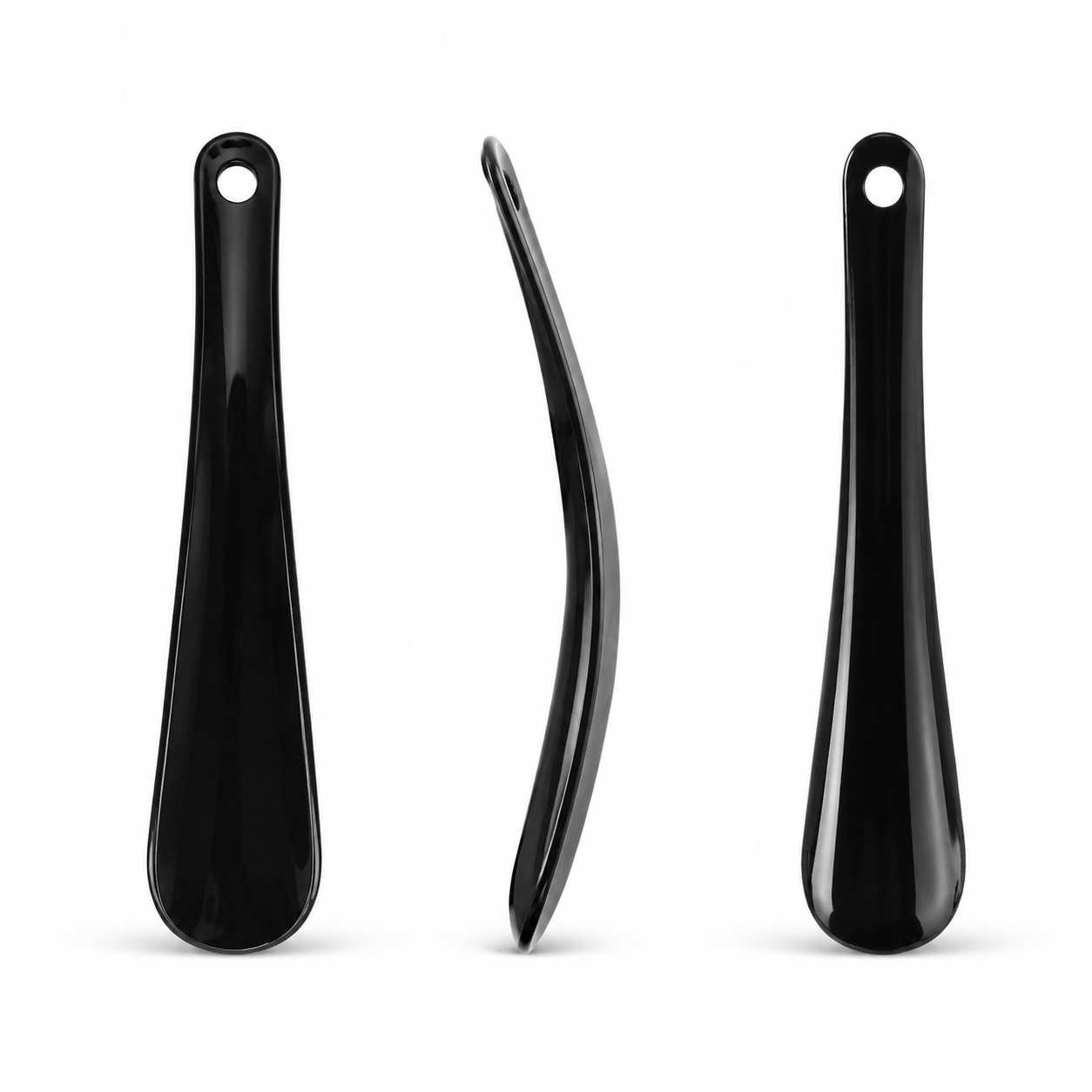 Compact Easy-Slip Shoehorn