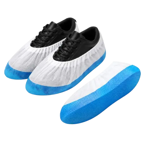 Reusable Non-Slip Protective Shoe Covers with Elastic Fit ShifBy