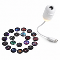 20-in-1 Flexible USB Galaxy Projector & Night Light