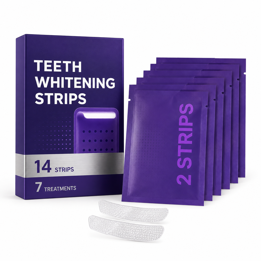 14-Piece Close-Fit Teeth Whitening Strips