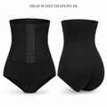3-Level Adjustable High-Waist Shape-wear  Shorts