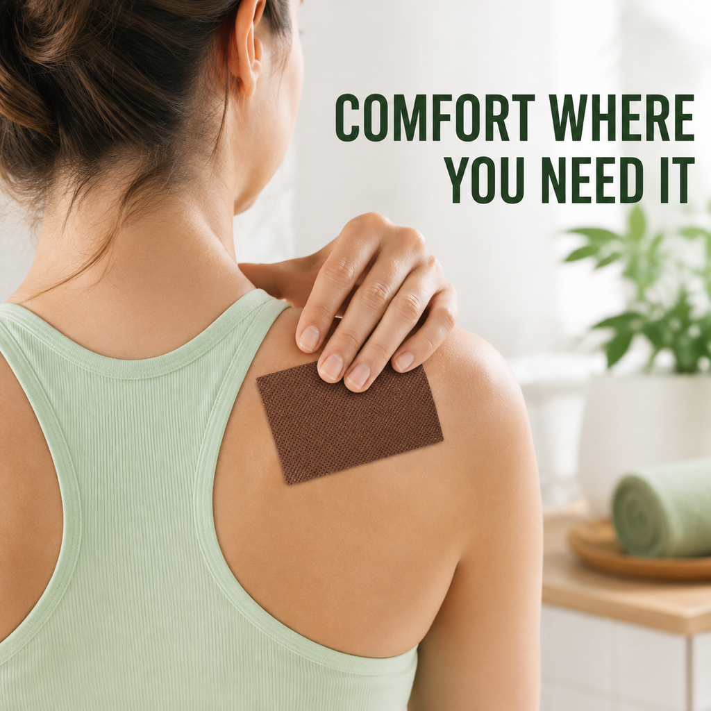 Herbal Warming Body Comfort Patches