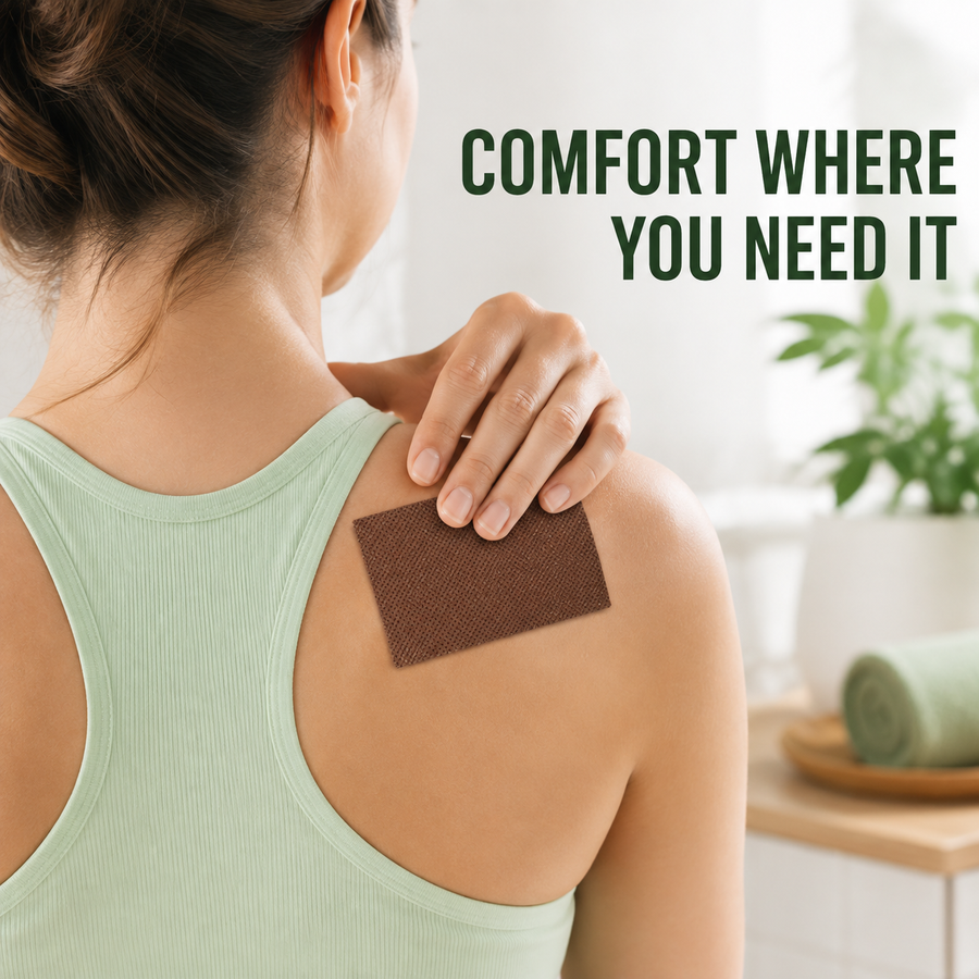 Herbal Warming Body Comfort Patches