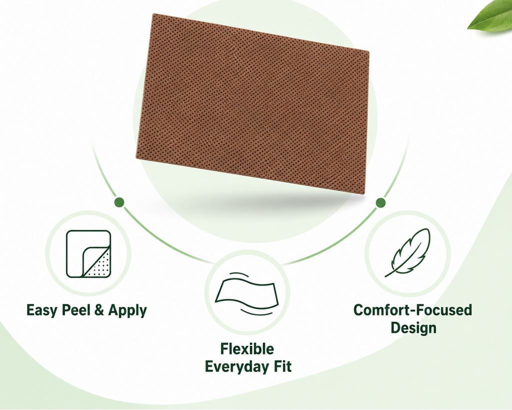 Herbal Warming Body Comfort Patches