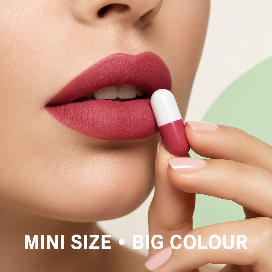 18-Shade Mini Capsule Matte Lipstick Set