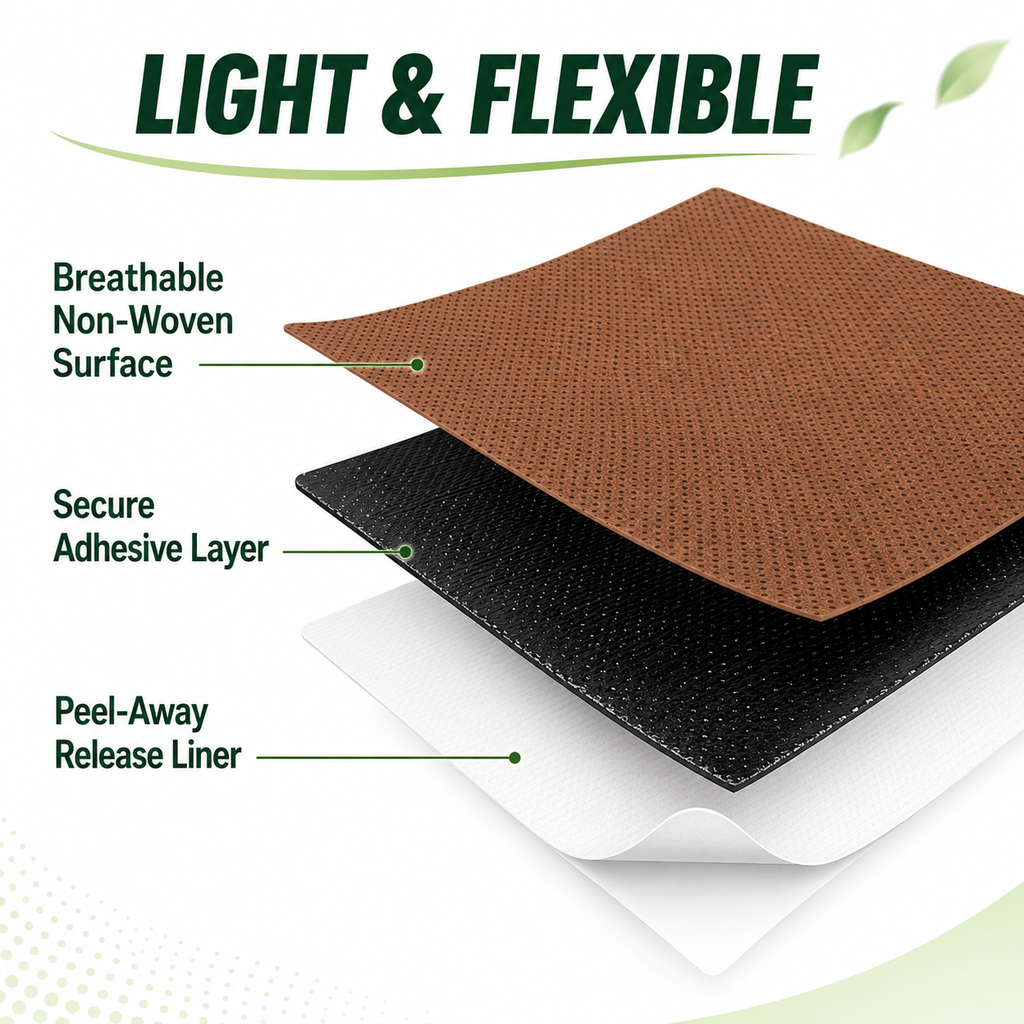 Herbal Warming Body Comfort Patches