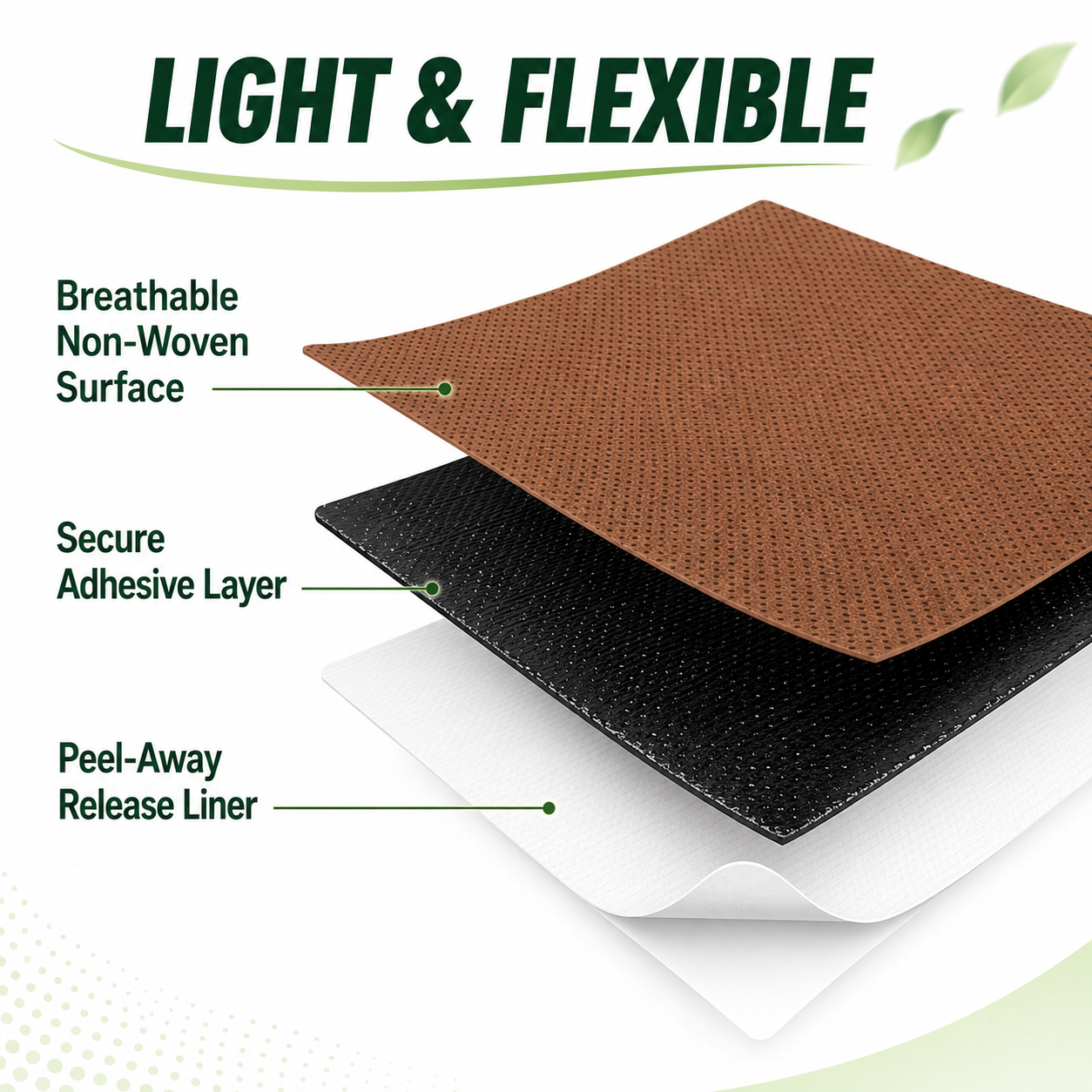 Herbal Warming Body Comfort Patches