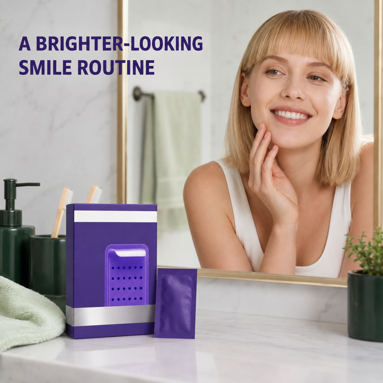 14-Piece Close-Fit Teeth Whitening Strips