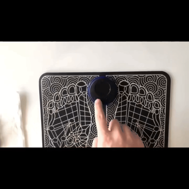 EMS Foot Massager Mat - Zambeel