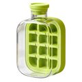 2-in-1 Ice Cube Tray with Bottle