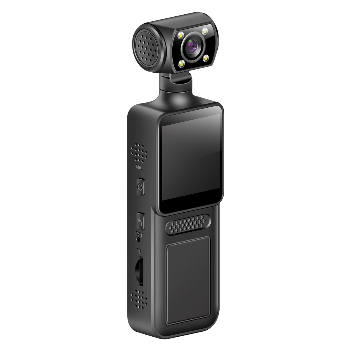3-Axis Gimbal Stabilizer - transparent background