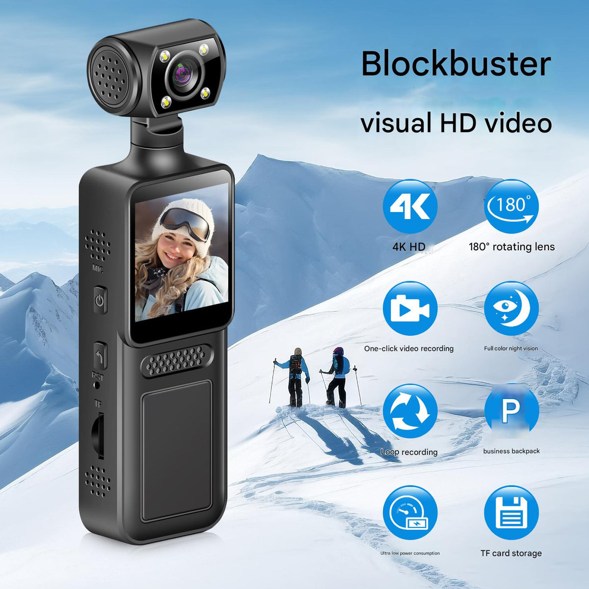 3 - Axis Gimbal Stabilizer - Zambeel