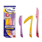 3-in-1 Facial Touch-Up Razor - transparent background