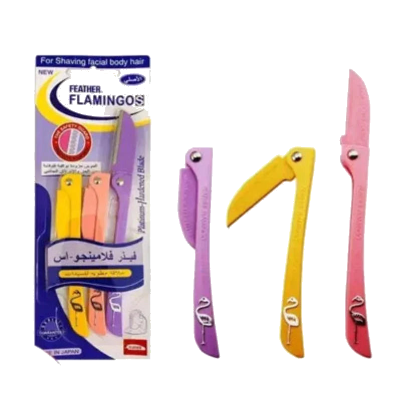 3-in-1 Facial Touch-Up Razor - transparent background