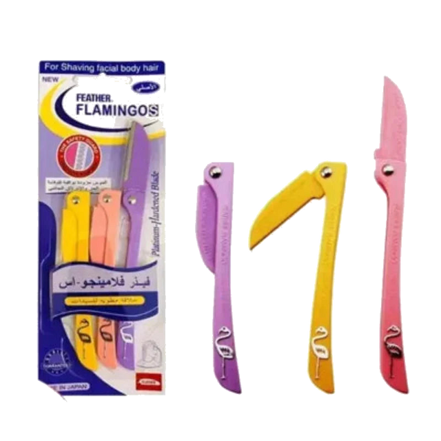 3-in-1 Facial Touch-Up Razor