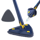 360 Rotating Adjustable Mop - transparent background