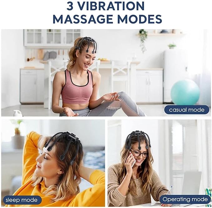 360° Ultra Head Massager - Zambeel