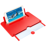 3D Magnifier Mobile Screen - transparent background