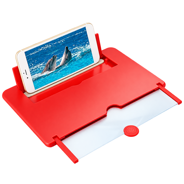 3D Magnifier Mobile Screen