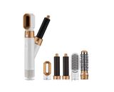 5-in-1 Hair Brush - transparent background
