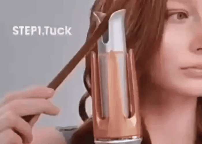 SHEGLAM HAIR – It-Curl One-Touch Instant Curler
