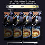 ✨ Plug-and-Play HD Star Projector - Turn your rooms into galaxies