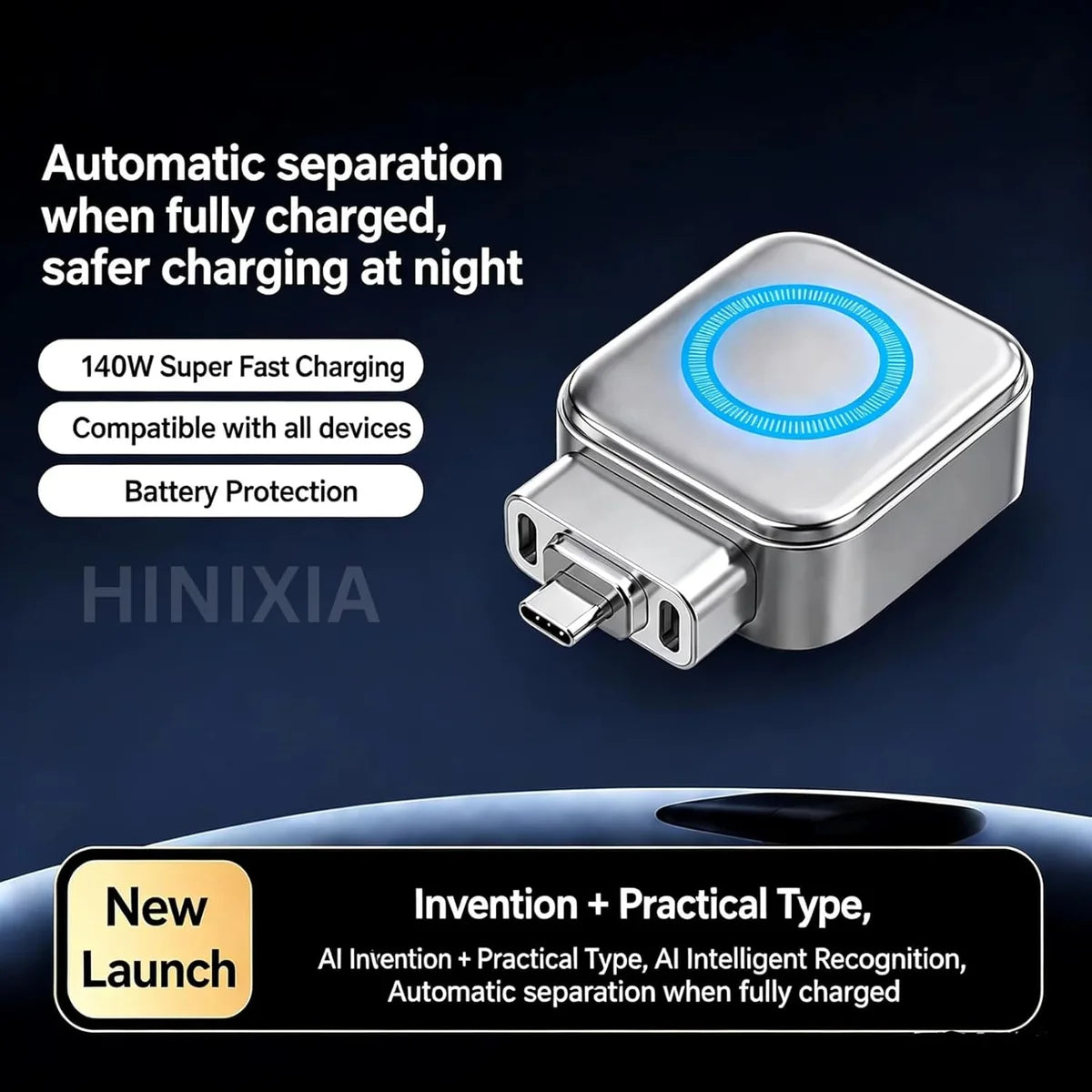 Auto Eject Charging Separator ShifBy