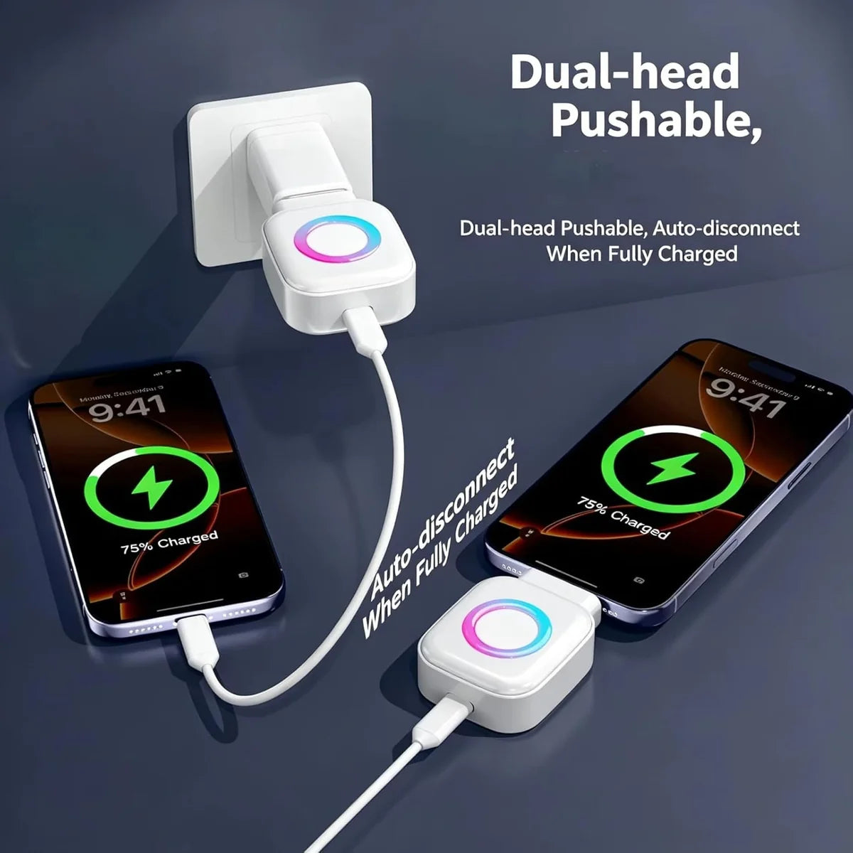 Auto Eject Charging Separator ShifBy