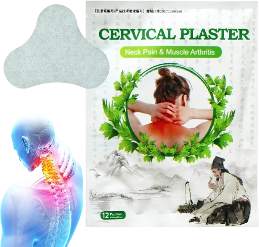 Cervical Pain Relief Patches ShifBy