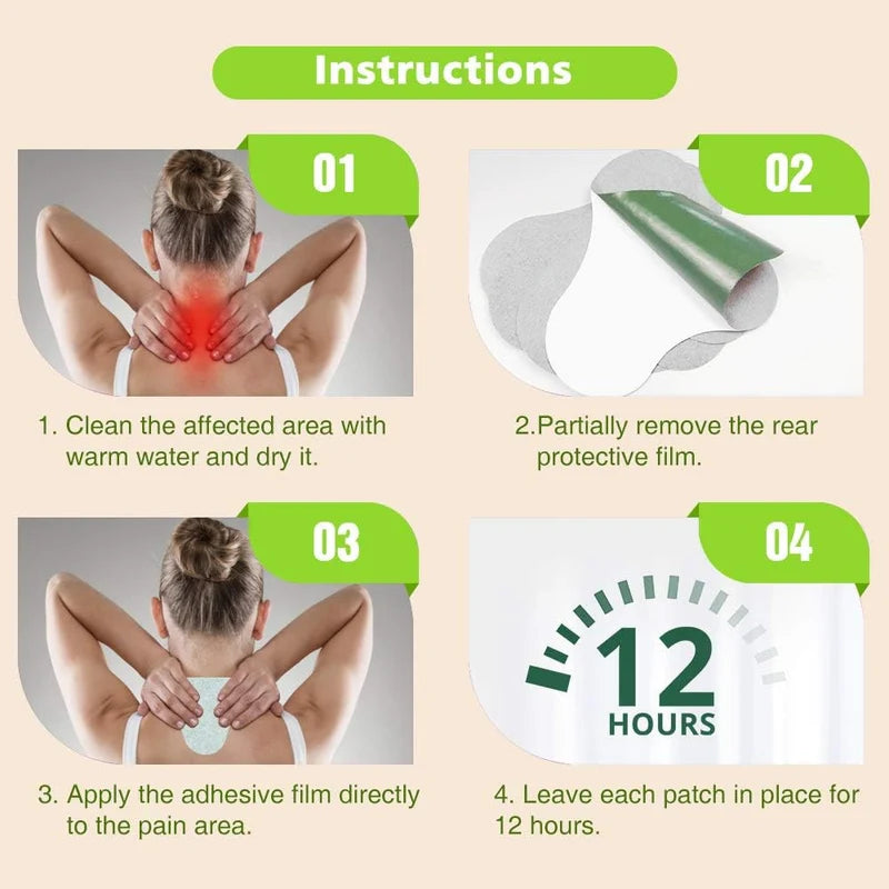 Cervical Pain Relief Patches ShifBy