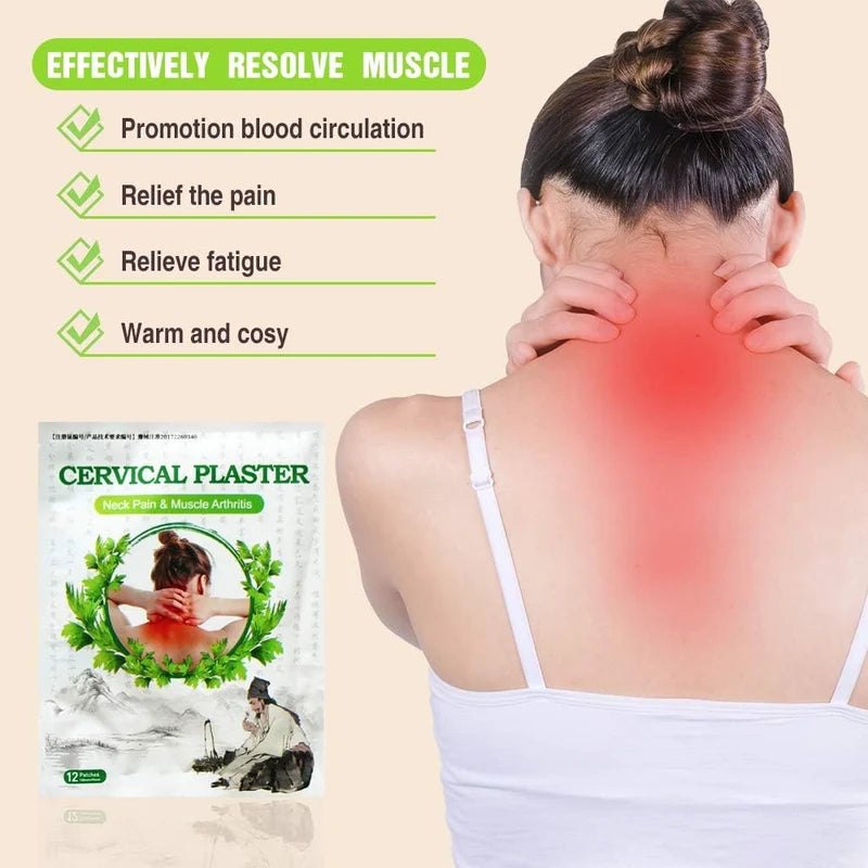 Cervical Pain Relief Patches ShifBy