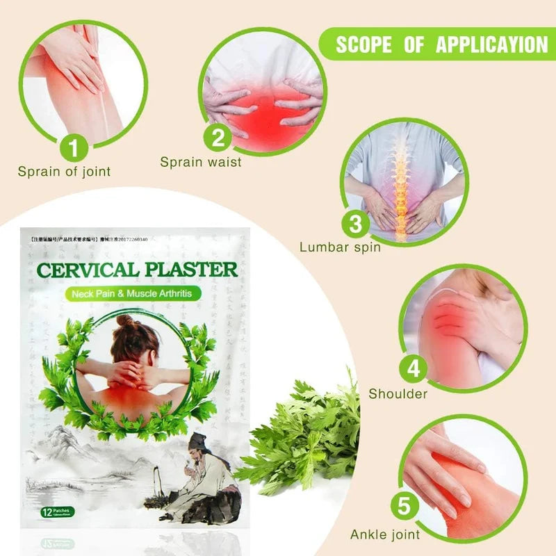 Cervical Pain Relief Patches ShifBy