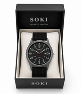 Nylon Strap Analog Wristwatch view 2