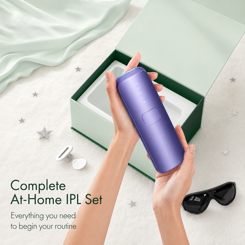 IPL Hair Reduction Device – 3 Modes