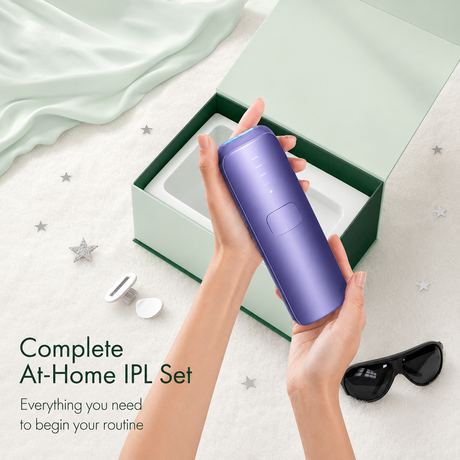 IPL Hair Reduction Device – 3 Modes