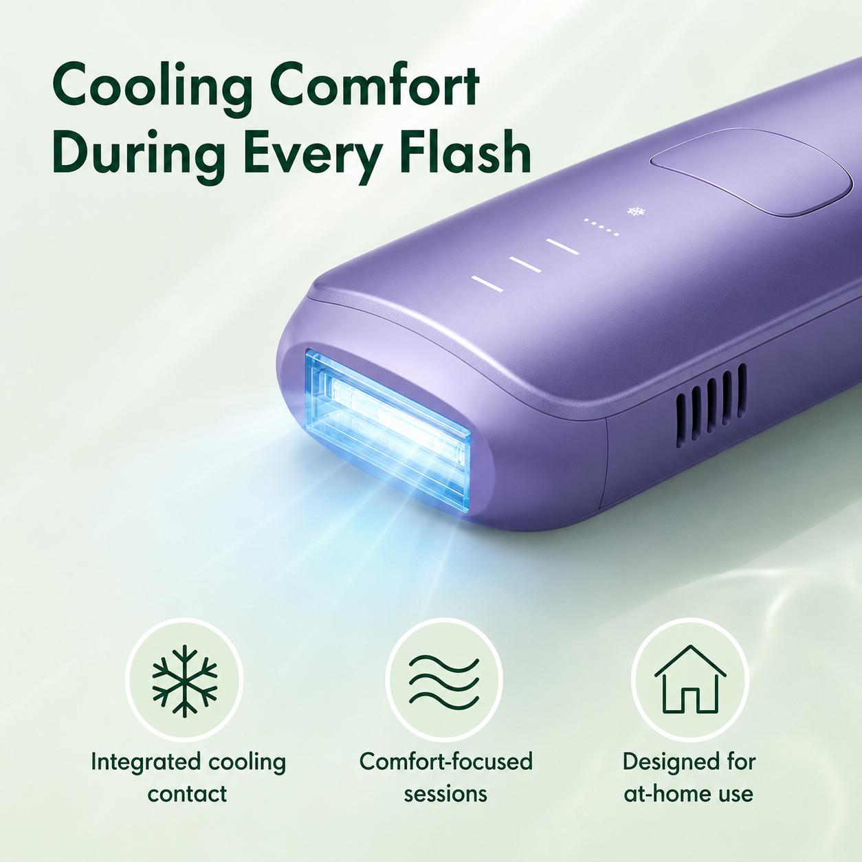 IPL Hair Reduction Device – 3 Modes