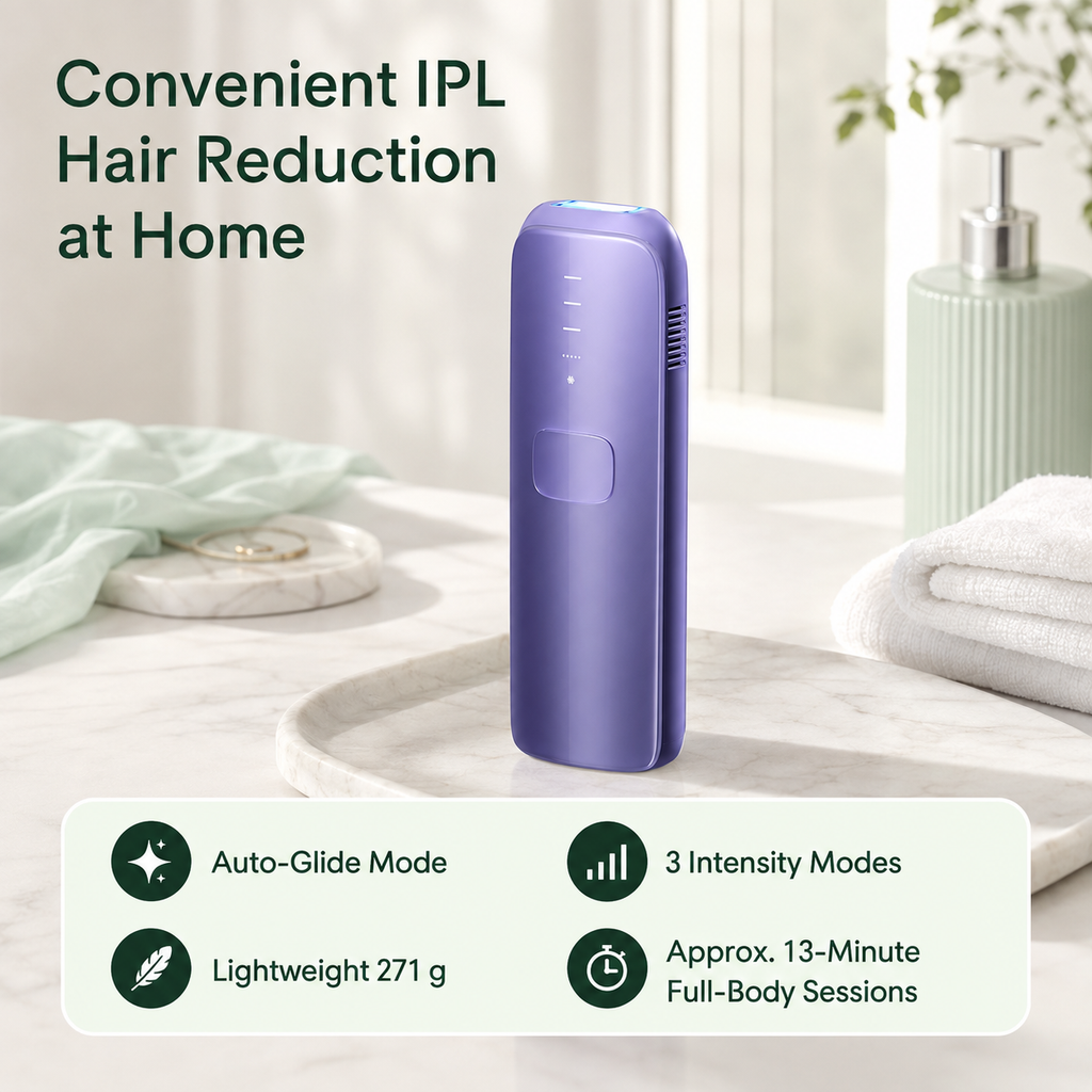 IPL Hair Reduction Device – 3 Modes