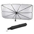 Foldable Car Windshield Sunshade Umbrella – Heat & Glare Shield