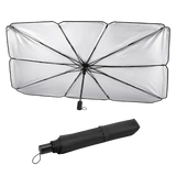 Foldable Car Windshield Sunshade Umbrella – Heat & Glare Shield ShifBy