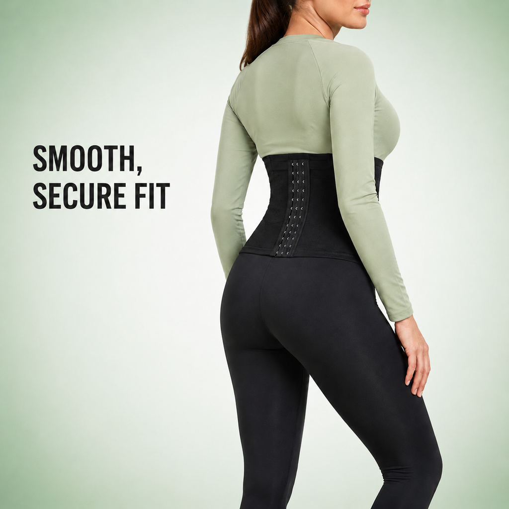 3-Level Adjustable High-Waist Shape-wear  Shorts