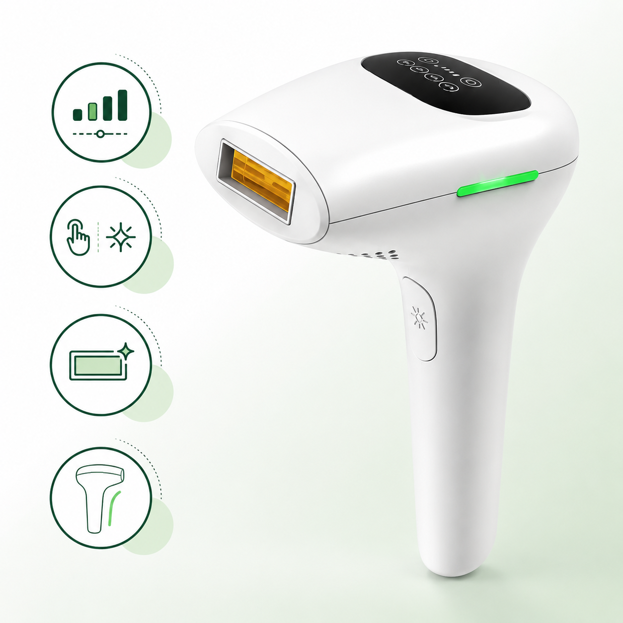 IPL Hair Reduction Device – Adjustable Intensity