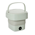 Portable Mini Washing Machine – Compact Foldable Washer for Clothes