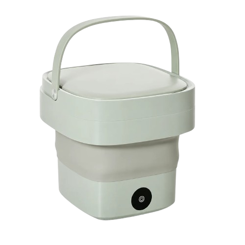 Portable Mini Washing Machine – Compact Foldable Washer for Clothes ShifBy