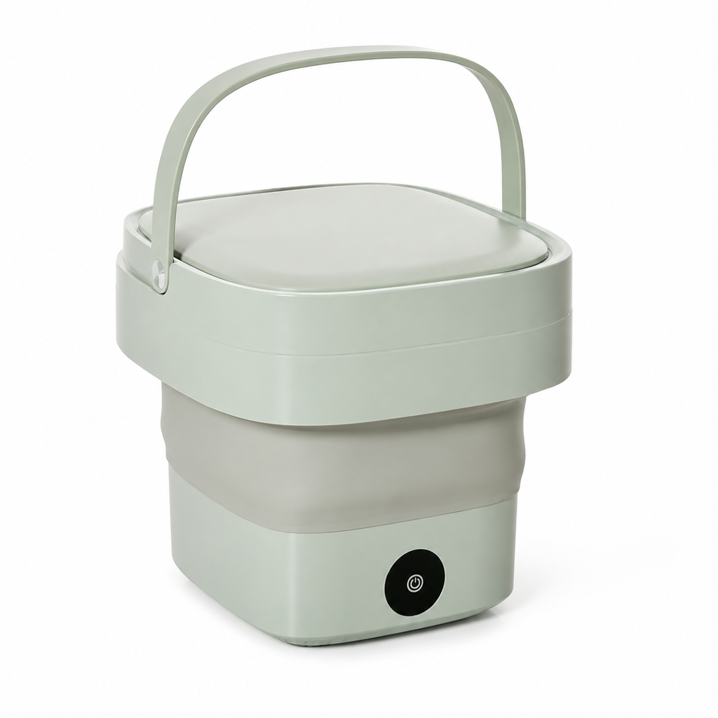 Foldable Mini Laundry Machine – Compact Portable Washer