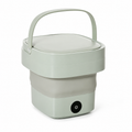 Foldable Mini Laundry Machine – Compact Portable Washer