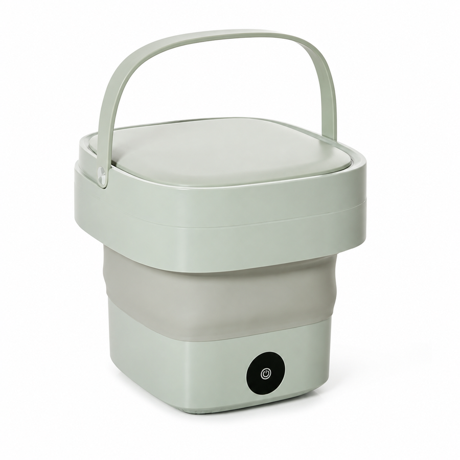 Foldable Mini Laundry Machine – Compact Portable Washer
