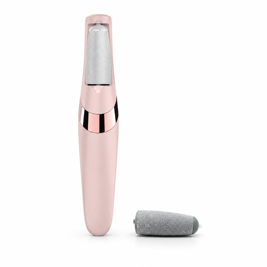 Rechargeable Electric Foot File – At-Home Pedicure Tool